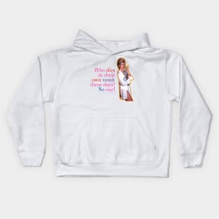 Patsy Reminisces About the Old Days...as Many as She Can Remember, Anyway Kids Hoodie